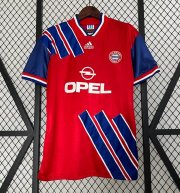 1993-1995 Bayern Munich Retro Home Soccer Jersey Shirt