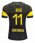 Marco Reus #11 2018-19 Borussia Dortmund Away Soccer Jersey Shirt