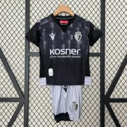 2024-25 Osasuna Kids Third Soccer Kits Shirt With Shorts