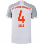2020-21 Bayern Munich Away Soccer Jersey Shirt Süle 4