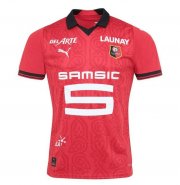 2023-24 Stade Rennais Home Soccer Jersey Shirt