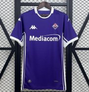 2025-26 Fiorentina Home Soccer Jersey Shirt