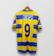 1998-99 Parma Calcio 1913 Retro Home Soccer Jersey Shirt CRESPO #9