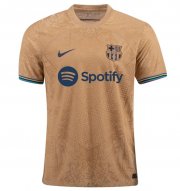 2022-23 Barcelona Away Soccer Jersey Shirt Player Version