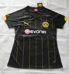 2015-16 Dortmund Women's Away Soccer Jersey