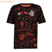 2022-23 Flamengo Black Red Training Shirt