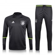 2016-17 Sweden Black Tracksuit