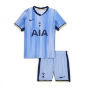 2024-25 Tottenham Hotspur Kids Away Soccer Kits Shirt With Shorts