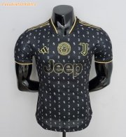 2022-23 Juventus Black Special Soccer Jersey Shirt Player Version
