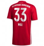 2020-21 Bayern Munich Home Soccer Jersey Shirt Mai 33