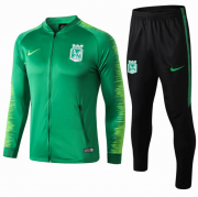 2018-19 Atletico Nacional S.A Green Training Kits Jacket and Pants