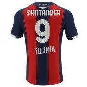2020-21 Bologna Home Soccer Jersey Shirt FEDERICO SANTANDER 9