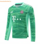 2021-22 Bayern Munich Green Long Sleeve Gaolkeeper Soccer Jersey Shirt