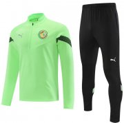 2022 FIFA World Cup Senegal Light Green Training Kits Sweatshirt with Pants