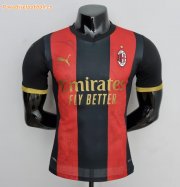2022-23 AC Milan Black Red Special Soccer Jersey Shirt Player Version
