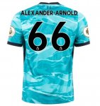 2020-21 Liverpool Away Soccer Jersey Shirt TRENT ALEXANDER-ARNOLD #66