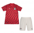 Kids 2019 Egypt Home Soccer Shirt With Shorts