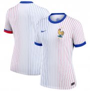 2024 Euro Cup France Away Women Soccer Jersey Shirt