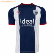 2021-22 West Bromwich Albion Home Soccer Jersey Shirt