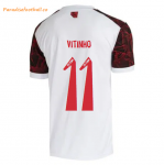 2021-22 Flamengo Away Soccer Jersey Shirt VITINHO #11