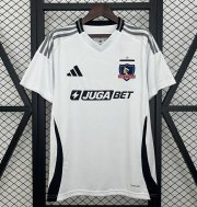 2025-26 Colo-Colo Home Soccer Jersey Shirt
