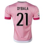 2015-16 Juventus DYBALA #21 Away Soccer Jersey