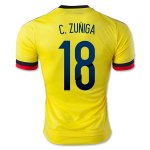 2015 Colombia C. ZUNIGA 18 Home Soccer Soccer