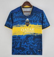 2022-23 Boca Juniors Blue Special Soccer Jersey Shirt