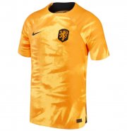 2022 FIFA World Cup Netherlands Home Soccer Jersey Shirt Player Version