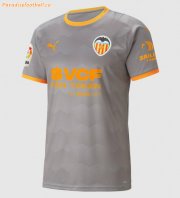 2021-22 Valencia Fourth Away Soccer Jersey Shirt