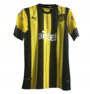 2019-20 Club Atlético Peñarol Home Soccer Jersey Shirt