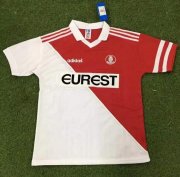 1995-96 Monaco Retro Home Soccer Jersey Shirt