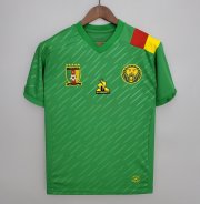2022 Cameroon Home Soccer Jersey Shirt
