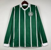 1993 Palmeiras Retro Long Sleeve Home Soccer Jersey Shirt