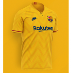 120 Anniversary Barcelona Away Soccer Jersey Shirt