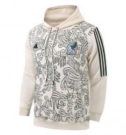 2022 FIFA World Cup Mexico Beige Green Hoodie Sweat Shirt