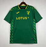 2023-24 Norwich City Away Soccer Jersey Shirt
