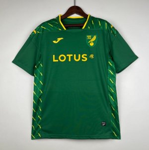 2023-24 Norwich City Away Soccer Jersey Shirt