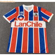 1986 Colo-Colo Retro Away Soccer Jersey Shirt