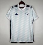 2023-24 Cruzeiro Away Soccer Jersey Shirt
