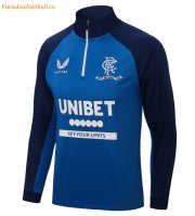 2021-22 Rangers Blue Training Sweatshirt