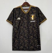 2023-24 Japan Black Golden Dragon Special Soccer Jersey Shirt