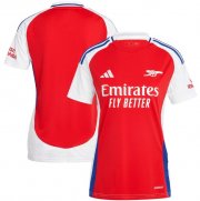 2024-25 Arsenal Home Women Soccer Jersey Shirt