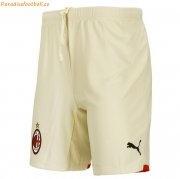 2021-22 AC Milan Away Soccer Shorts