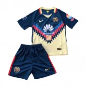 Kids Club America 2017-18 Home Soccer Shirt With Shorts