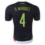 2015 Mexico R. MARQUEZ #4 Home Soccer Jersey