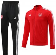2022-23 Arsenal Red Training Kits Jacket with Pants