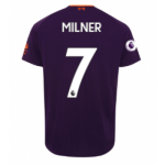 2018-19 Liverpool Away Soccer Jersey Shirt MILNER #7
