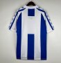 1984-89 RCD Espanyol Retro Home Soccer Jersey Shirt
