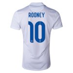 2014 England ROONEY #10 Home Soccer Jersey